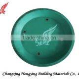 Round Grass Manhole Cover thumbnail-1