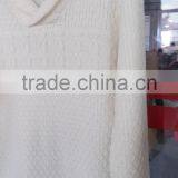 Ms0716 Fashion Juniors Turtleneck Pullover Sweater thumbnail-6