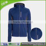 2016 Hot Selling Wholesale Mens Plain Blue Hoodies Zipper-up Long Sleeve Sweatshirts thumbnail-1
