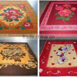Velvet Fleece Blanket With Frame thumbnail-1