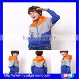 2016 New Design Plain Child Cotton Hoodie thumbnail-1