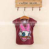 2017 Summer New Korean Children Girls Baby Shorts Suit Girls Clothes Sets 2 Piece Clothing for Kids thumbnail-2