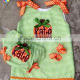 Latest baby girls party dresses Halloween costumes for kids baby sleeveless smocked clothes