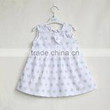 Soft Kids Polka Dot Design Baby Girl Sleeveless Dress Girls Summer Cotton Casual Dresses thumbnail-3
