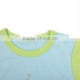 Summer Cool Baby Organic Romper Short Sleeve Kids Knitted Romper thumbnail-3