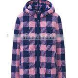 Wholesale High Quality Polar Fleece Zipper Hoodies thumbnail-1
