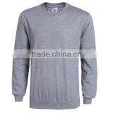 High Quality 100% Cotton Solid Crewneck Sweatshirt Blank Sweatshirt Wholesale Made in Jiangxi thumbnail-1