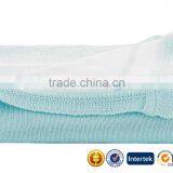 Knitted 100% Pure Cashmere Bright Color Blanket for Baby thumbnail-1