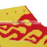 New Arrival 2016 High Qulity Stock Acrylic Dyeing Price Knitted Fabric for Boot&shoes thumbnail-1