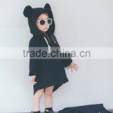 1-7 Years New 2017 Wholesale Autumn Full Sleeves Black Kids Boys Girls Jackets (pick Size ) thumbnail-3