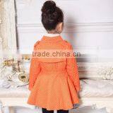 2016 Europe Winter Coat Girls Clothing Polka Dots Kid Coat Adore Children Clothing thumbnail-2