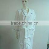 Cheap Orange 100 Cotton Bathrobe With Oem Hood thumbnail-1