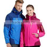 3 In 1 Winter Warm Waterproof Customized Size Outdoor Jackets For Men thumbnail-6