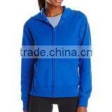Cheap Full Zip Fleece Custom XXXXL Hoodies for Women thumbnail-6