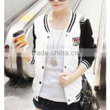 2015 New Fashion School Jacket Girls Varsity Jacket thumbnail-3