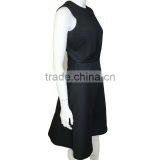 New Design Lady Dress Cutout Transparent Custom Made Lady Summer Dress thumbnail-2