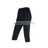 3/4 Capri Leggings Wholesale Stylish Sports Wear Fitnesss Leggings thumbnail-4