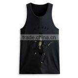 Bulk Printing Cheap Design Your Own Mens Bodybuilding Funny Sport Gym Tank Top thumbnail-2