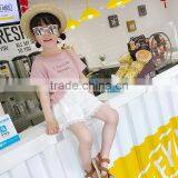 S16939A Baby Girls Pom Pom Shorts Girl's Summer Cotton Shorts thumbnail-2