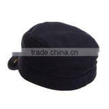 Custom Black Military Hat Diy Caps and Hats thumbnail-2