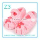 Crochet Pattern Baby Boties Newborn Infant Firstwalker Handmade Toddler thumbnail-1