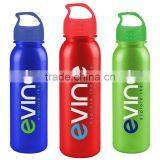 USA Made 24 oz Tritan Metalike Sports Bottle With Crest Lid - Metallic Colors, BPA/BPS-free and Comes With Your Logo thumbnail-1