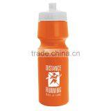 USA Made 24 oz Bike Bottle With View Stripe And Push Pull Lid - BPA/BPS-free and Comes With Your Logo thumbnail-3