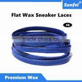 Professional Field Boot Shoes Wax Flat Reinforced Laces for Chukka Desert Boot - Amazon Supplier - Accept Custom - Blue thumbnail-1