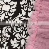 2015 New Damask Baby Romper Tutu Romper Dress With Matching Headband and Leg Warmer thumbnail-2