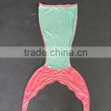 Mermaid Tail Blanket for Children thumbnail-1