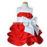 Walson Children Clothes New Model Pink With Blue Children Bridesmaid Dress Latest Children thumbnail-5