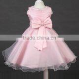 Special Design Bulk Girls Cotton Frock Designs Flower Wholesale Girls Party Dresses thumbnail-5