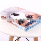 Custom Full Screen Printing Fleece Thermal Throw Carpet For Dogs thumbnail-2