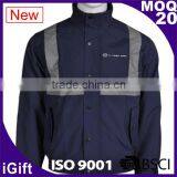 ISO 9001 Garment Industry Waterproof Hi-vi Hisibility Jacket thumbnail-1
