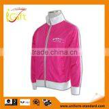 Great Workmanship Popular 100% Cotton Pink Quilted Sweatshirts thumbnail-1