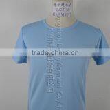 Custom 100% Polyester t Shirt Dry Fit Shirts With Custom Logo thumbnail-2