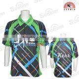 Wholesale Custom Made Design Sublimation Printed Sports Team Cricket Jerseys thumbnail-4