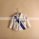 2016 Cool Boy Shirt Spring And Summer Children Clothing Embroidery Letter England Style Kids Wear Free Shipping BT40323-21 thumbnail-1