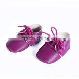 Sheep Skin Baby Genuine Leather Shoes, Italian Leather Baby Shoes thumbnail-1