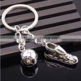 Key Creative Football Shoes Gift Factory Spot Metal Key Chain to Hang the World Cup Football Team