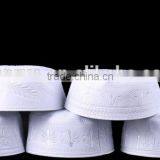 High Quality Customized Islamic Prayer Cap Fashion Cotton Men Muslim Hat Wholesale thumbnail-2