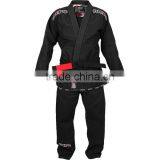 Black Brazilian Jiu Jitsu Gi thumbnail-1