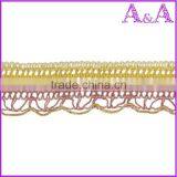 Decorative Braided Gimp Trim thumbnail-2