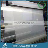 Non Glitter Nylon Organza Fabric Solid Bridal Evening Dress thumbnail-1