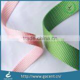 Home textile 100% nylon material webbing band for bag shoulder