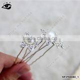 Pearl Rhinestone Pins Hair Pins For Wedding Decoration Accessories thumbnail-1