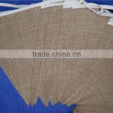 10ft Hessian Burlap Fabric Bunting ,Barn Wedding Party Shabby Rustic Vintage Chic Bunting thumbnail-1