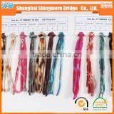 China Knitting Yarn Gold Supplier Hot Wholesale 100 Polyester Chenille Yarn With a Low Price thumbnail-6