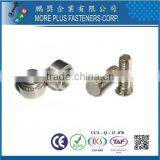 Made in Taiwan Factory Carbon Steel Stainless Steel Class10.9 DIN912 Socket Countersunk Head Screw Allen Bolt thumbnail-2