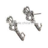 New 2016 Heavy Gold Hiphop Jewelry For for Women Earrings Wholesale thumbnail-3